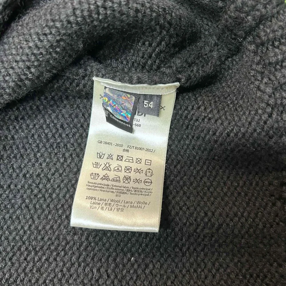 Mens Fendi Designer Crew Sweater Spellout Size XL - Picture 5 of 8